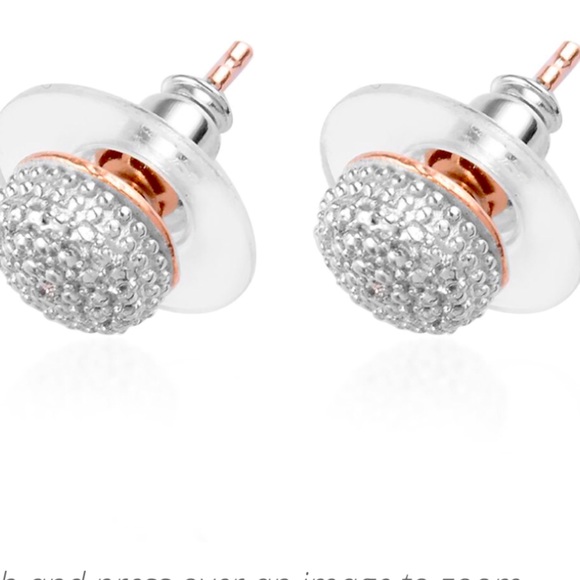 Jewelry - Diamond Accent Stud Earings